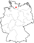 Karte Elmenhorst, Kreis Stormarn